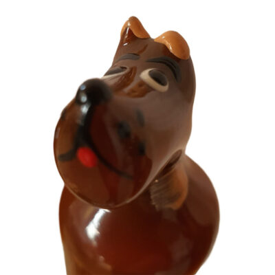 CONDOMERIE - PRESERVATIVOS NOVIDADES PINTADOS À MÃO CÃO DINAMARQUÊS GRANDE