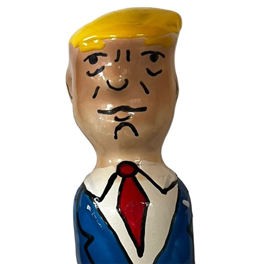 CONDOMERIE - PRESERVATIVOS NOVIDADES PINTADOS À MÃO GRUMPY TRUMP 1 Condomerie - preservativos novidades pintados à mão grumpy trump