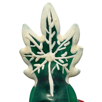 CONDOMERIE - PRESERVATIVOS NOVIDADES PINTADOS À MÃO CANNABIS MODELO 2