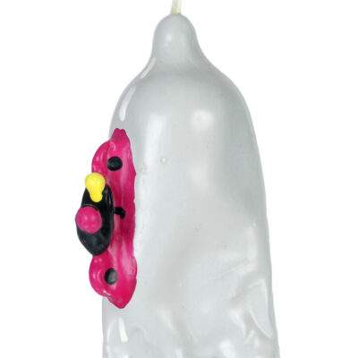 CONDOMERIE - PRESERVATIVOS NOVIDADES PINTADOS À MÃO MOTO XL