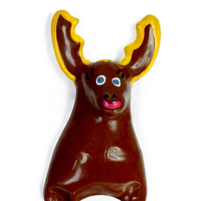 CONDOMERIE - PRESERVATIVOS NOVIDADES PINTADOS À MÃO STAG XL