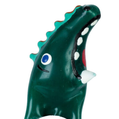 CONDOMERIE - PRESERVATIVOS NOVIDADES PINTADOS À MÃO MODELO CROCODILO XL