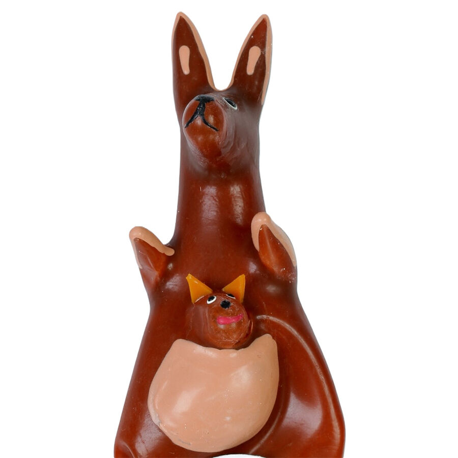 CONDOMERIE - PRESERVATIVOS NOVIDADES PINTADOS À MÃO MODELO CANGURU XL 1 Condomerie - preservativos novidades pintados à mão modelo canguru xl
