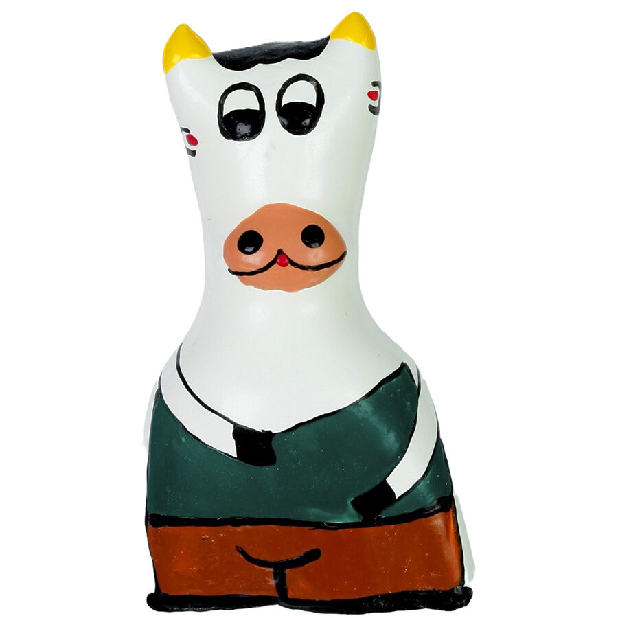 CONDOMERIE - PRESERVATIVOS NOVIDADES PINTADOS À MÃO MODELO VACA XL 1 Condomerie - preservativos novidades pintados à mão modelo vaca xl