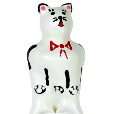 CONDOMERIE - PRESERVATIVOS NOVIDADES PINTADOS À MÃO MODELO GATO XL