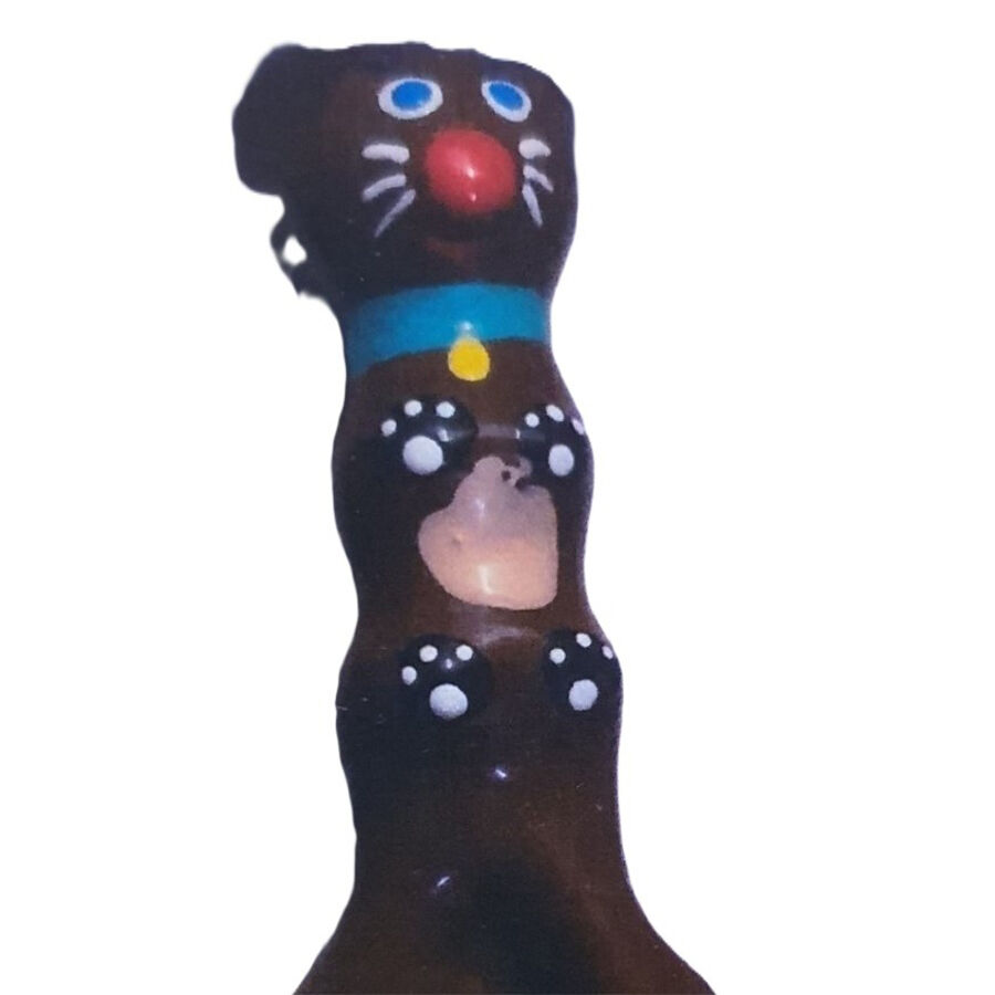 CONDOMERIE - PRESERVATIVOS NOVIDADES PINTADOS À MÃO BROWN DACHSHUND XL 1 Condomerie - preservativos novidades pintados à mão brown dachshund xl