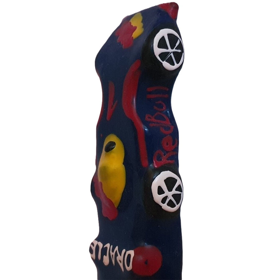 CONDOMERIE - PRESERVATIVOS NOVIDADES PINTADOS À MÃO F1 RED BULL XL 1 Condomerie - preservativos novidades pintados à mão f1 red bull xl