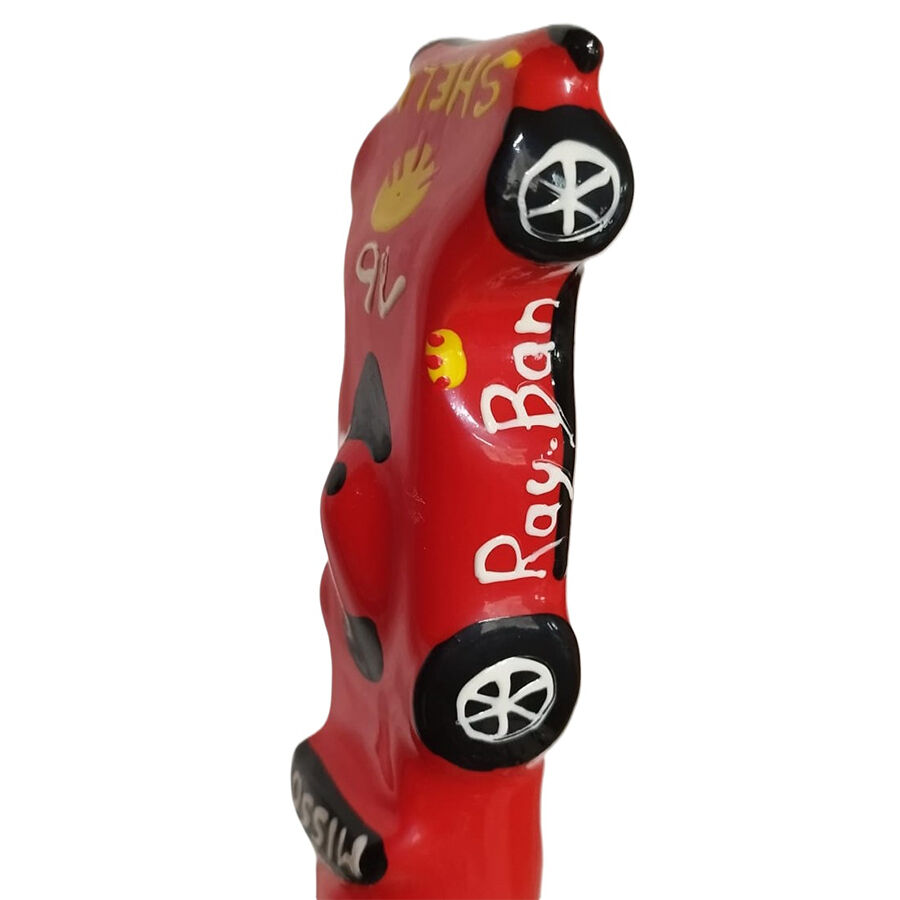 CONDOMERIE - PRESERVATIVOS NOVIDADES PINTADOS À MÃO F1 FERRARI XL 1 Condomerie - preservativos novidades pintados à mão f1 ferrari xl