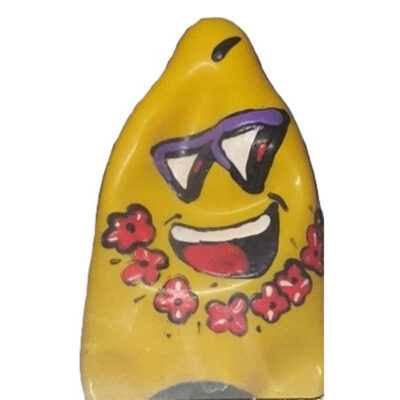 CONDOMERIE - PRESERVATIVOS NOVIDADES PINTADOS À MÃO FRIKI TIKI XL