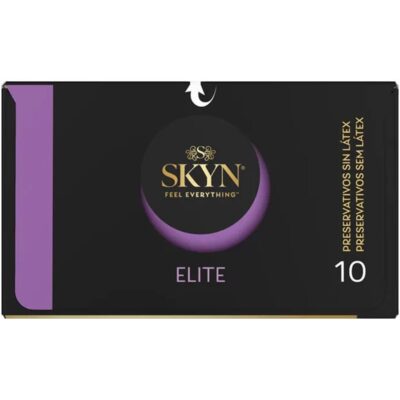 Skyn - preservativos elite ultra-finos 10 unidades skyn caliente. Pt
