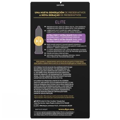 Alternative view of SKYN - PRESERVATIVOS ELITE ULTRA-FINOS 10 UNIDADES