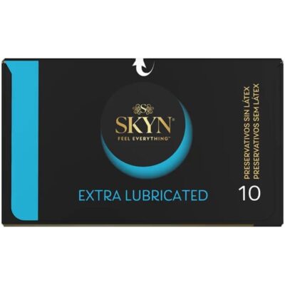 Skyn - preservativo extra lubrificado 10 unidades skyn caliente. Pt