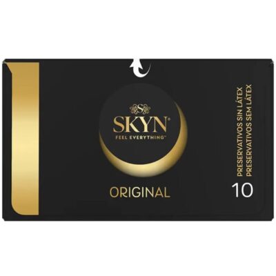 Skyn - preservativo original natural sensation 10 unidades skyn caliente. Pt