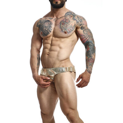 Alternative view of MOB - DNGEON JOCKSTRAP ANEL DE PÉ DOURADO TAMANHO ÚNICO