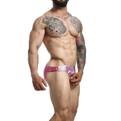 Mob - dngeon jockstrap anel de pé rosa tamanho único mob caliente. Pt