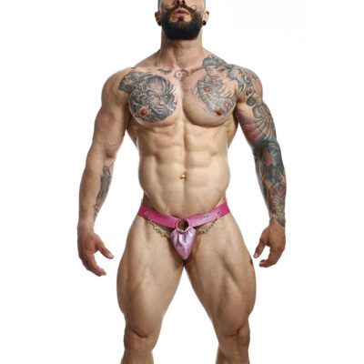 MOB - DNGEON JOCKSTRAP ROSA TAMANHO ÚNICO