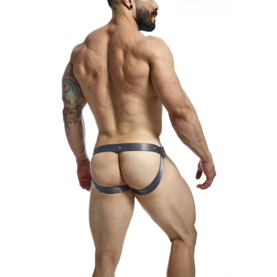 Mob - dngeon snap jockstrap cinza tamanho único mob caliente. Pt