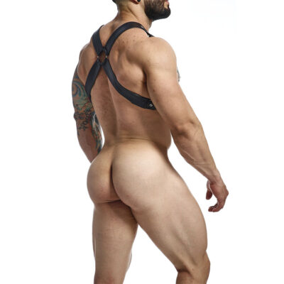 Mob - dngeon black chain harness tamanho único x mob caliente. Pt