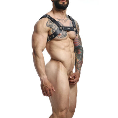 Mob - dngeon black chain harness tamanho único mob caliente. Pt