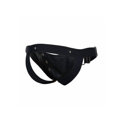 Mob - dengeon jockstrap com anel para o pénis tamanho único mob caliente. Pt