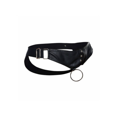 Mob - dengeon jockstrap com anel para o pénis tamanho único mob caliente. Pt