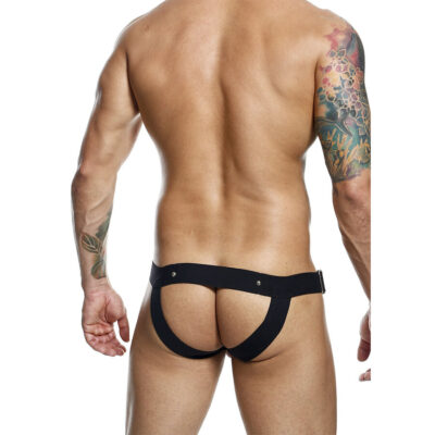 Mob - dengeon jockstrap com anel para o pénis tamanho único mob caliente. Pt