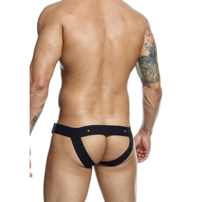 Mob - dengeon jockstrap com anel para o pénis tamanho único mob caliente. Pt