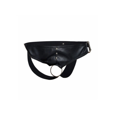 Mob - dengeon jockstrap com anel para o pénis tamanho único mob caliente. Pt