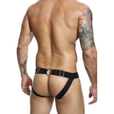 Mob - dngeon black chain jockstrap tamanho único mob caliente. Pt