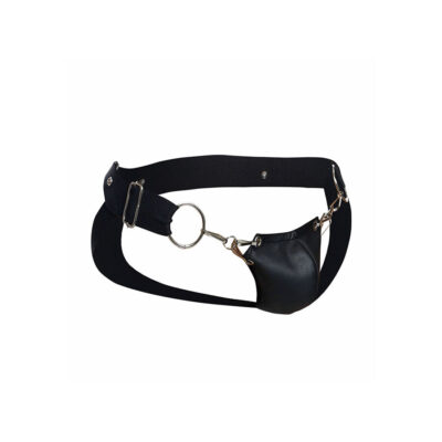 MOB - DNGEON JOCKSTRAP PRETO PRESSÃO TAMANHO ÚNICO 18 Mob - dngeon jockstrap preto pressão tamanho único mob caliente. Pt