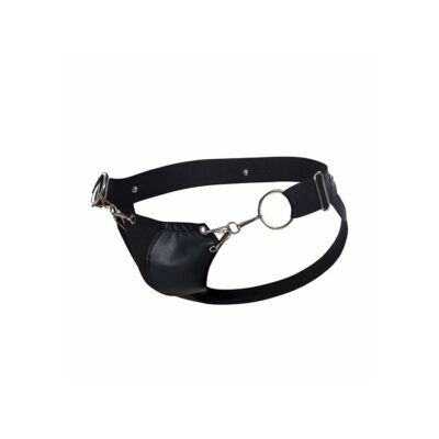 MOB - DNGEON JOCKSTRAP PRETO PRESSÃO TAMANHO ÚNICO 21 Mob - dngeon jockstrap preto pressão tamanho único mob caliente. Pt