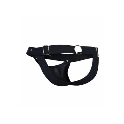 Mob - dngeon jockstrap sportsman preto tamanho único mob caliente. Pt