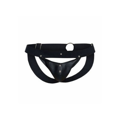 Mob - dngeon jockstrap sportsman preto tamanho único mob caliente. Pt