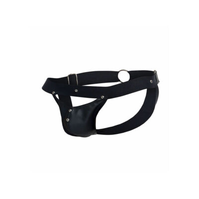 Mob - dngeon jockstrap sportsman preto tamanho único mob caliente. Pt
