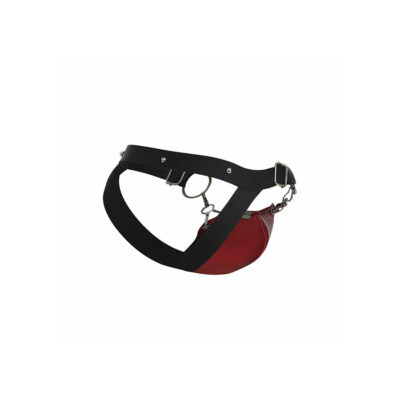 Mob - dngeon snap jockstrap vermelho tamanho único mob caliente. Pt