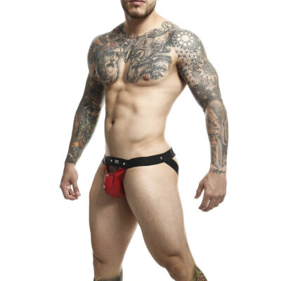 Alternative view of MOB - DNGEON JOCKSTRAP ATHLETE VERMELHO TAMANHO ÚNICO