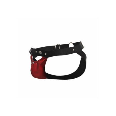 Mob - dngeon jockstrap athlete vermelho tamanho único mob caliente. Pt