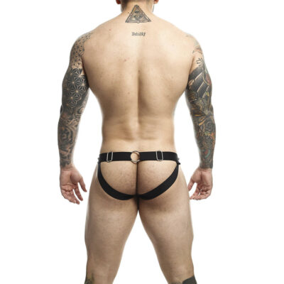 Mob - dngeon jockstrap athlete vermelho tamanho único mob caliente. Pt