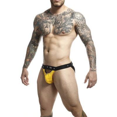Alternative view of MOB - DNGEON JOCKSTRAP AMARELO DESPORTISTA TAMANHO ÚNICO