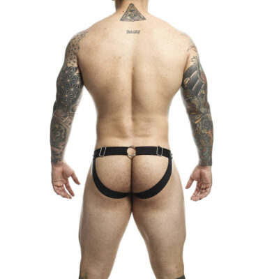 Mob - dngeon jockstrap amarelo desportista tamanho único mob caliente. Pt