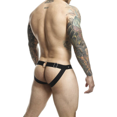 Mob - dngeon jockstrap amarelo desportista tamanho único mob caliente. Pt