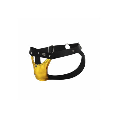 Mob - dngeon jockstrap amarelo desportista tamanho único mob caliente. Pt