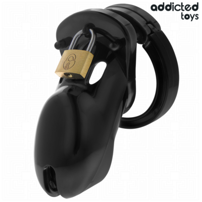 Alternative view of ADDICTED TOYS LOCKED - GAIOLA PARA PÊNIS FORBIDDEN VAULT 10 CM