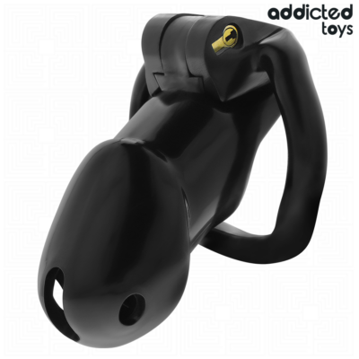 Alternative view of ADDICTED TOYS LOCKED - GAIOLA PENIANA MINDNIGHT CELL, TAMANHO L