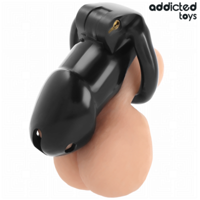 ADDICTED TOYS LOCKED - GAIOLA PENIANA MINDNIGHT CELL, TAMANHO L 9 Addicted toys locked - gaiola peniana mindnight cell, tamanho l addicted toys locked caliente. Pt