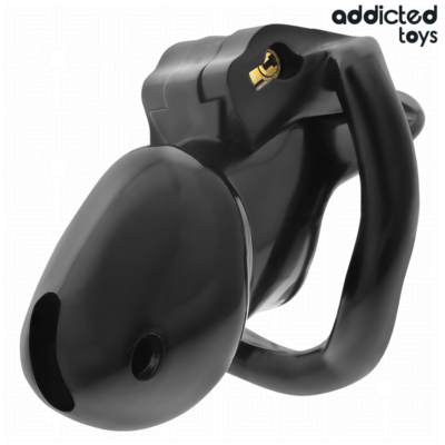 Alternative view of ADDICTED TOYS LOCKED - GAIOLA PENIANA MINDNIGHT CELL TAMANHO S