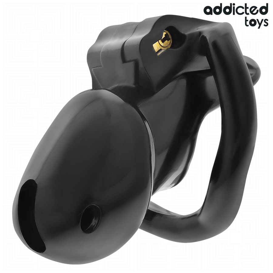 ADDICTED TOYS LOCKED - GAIOLA PENIANA MINDNIGHT CELL TAMANHO S 2 Addicted toys locked - gaiola peniana mindnight cell tamanho s - image 2
