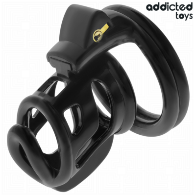 Alternative view of ADDICTED TOYS LOCKED - GAIOLA GILDEN GAIOLA PARA PÊNIS 8,5 CM
