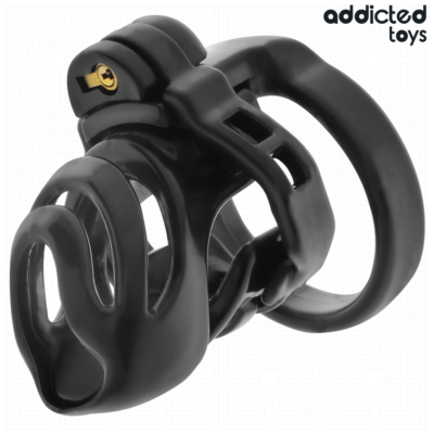 Alternative view of ADDICTED TOYS LOCKED - GAIOLA PARA PÊNIS COM TRAVA ETERNA 9 CM