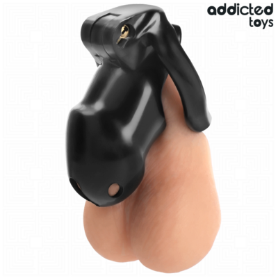 ADDICTED TOYS LOCKED - GAIOLA PENIANA MINDNIGHT CELL, TAMANHO M 9 Addicted toys locked - gaiola peniana mindnight cell, tamanho m addicted toys locked caliente. Pt
